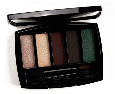 chanel trait de caractere eyeshadow palette|Chanel caractere palette.